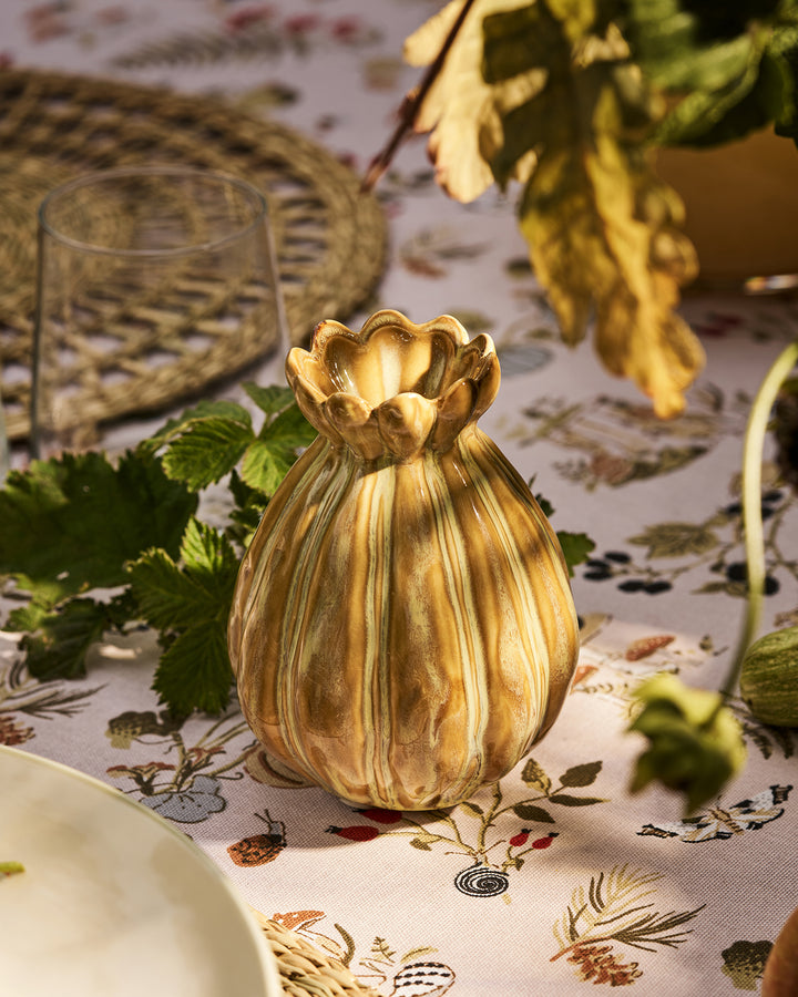 Grooved Vase