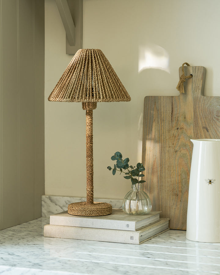 Langham Jute Rope Table Lamp
