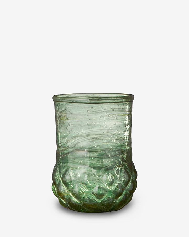 Green Diamond Pattern Tealight Holder
