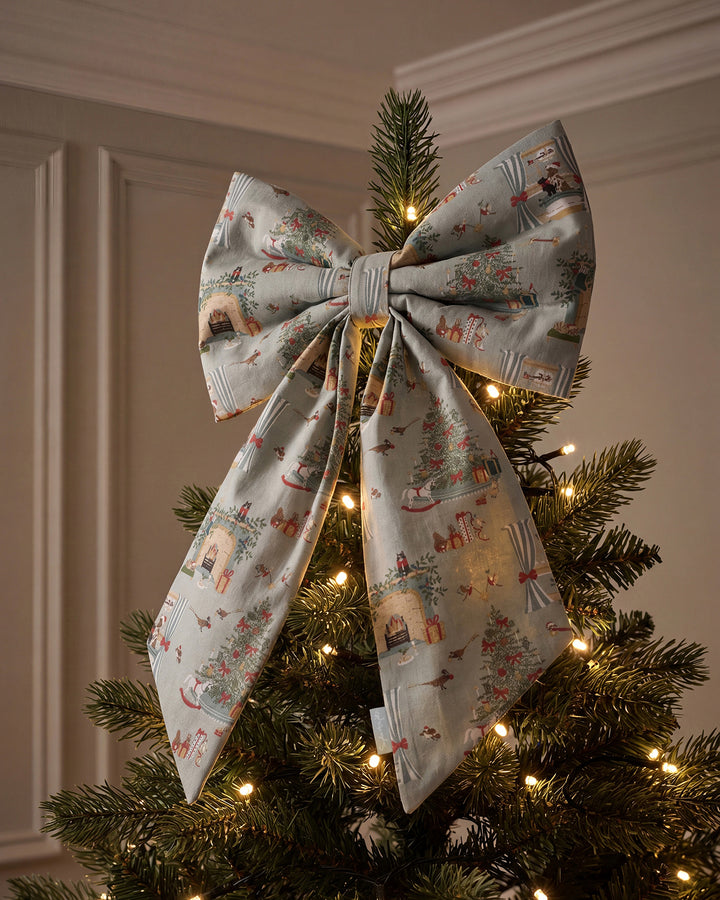 Cosy Christmas Bow