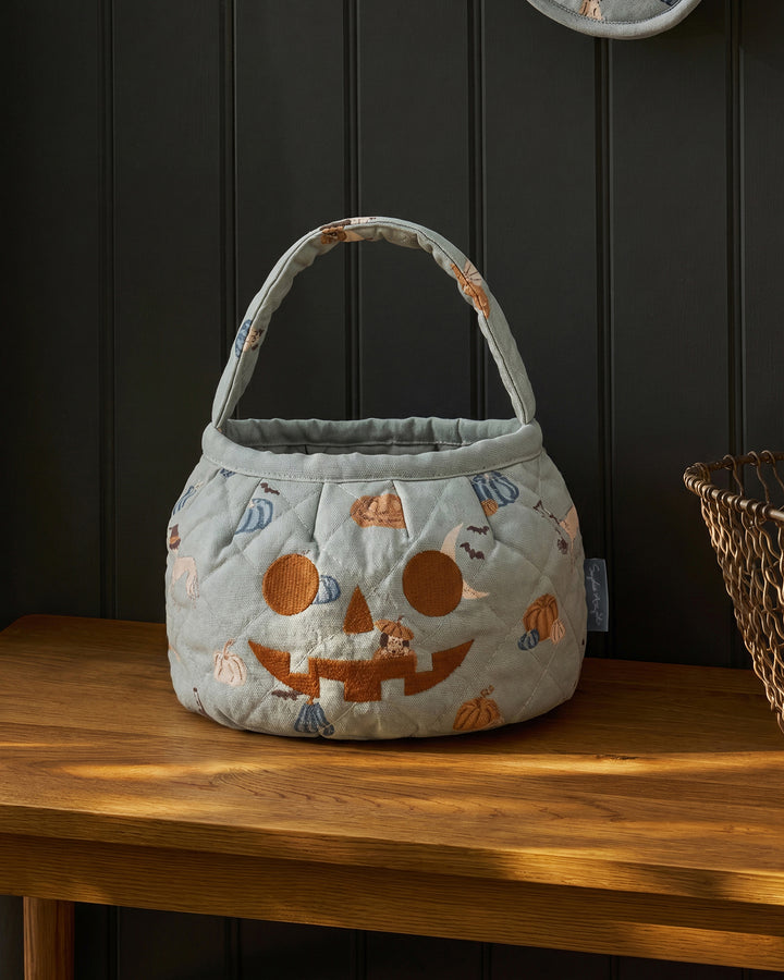 Paws & Pumpkins Halloween Basket