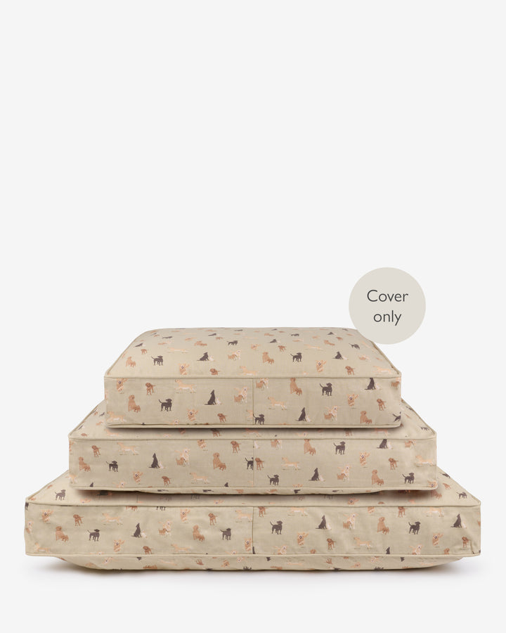 Labradors & Retrievers Pet Mattress Cover