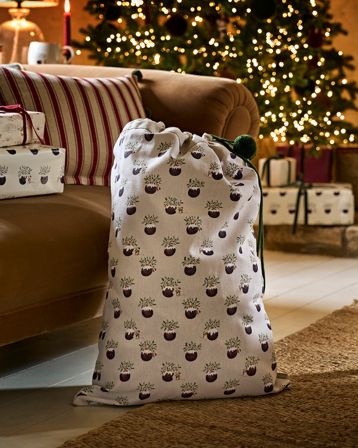 Christmas Puddings Christmas Sack
