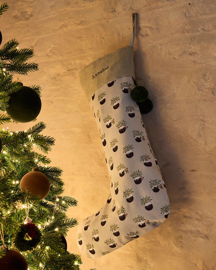 Christmas Puddings Christmas Stocking
