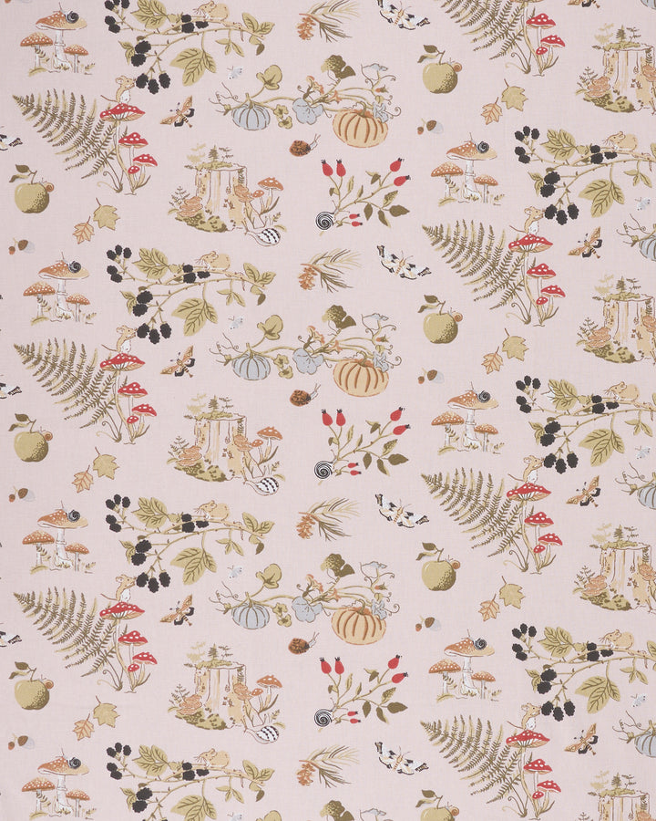 Autumn Forage Fabric By The Metre