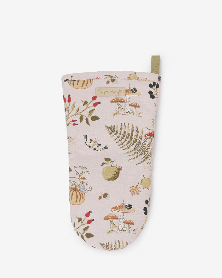 Autumn Forage Oven Mitt