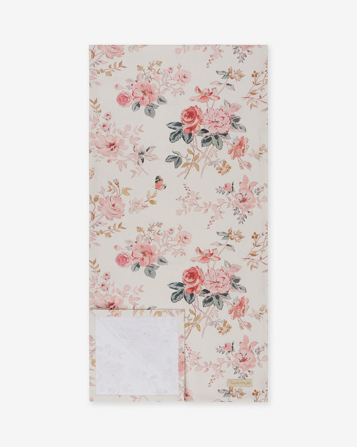 Vintage Rose Table Runner