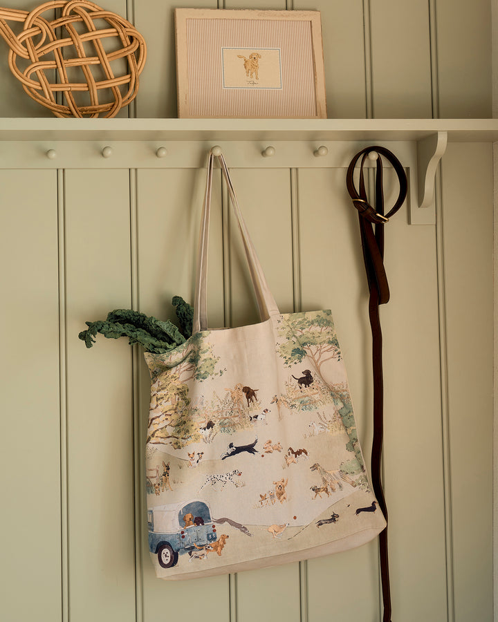 Tails & Trails Tote Bag