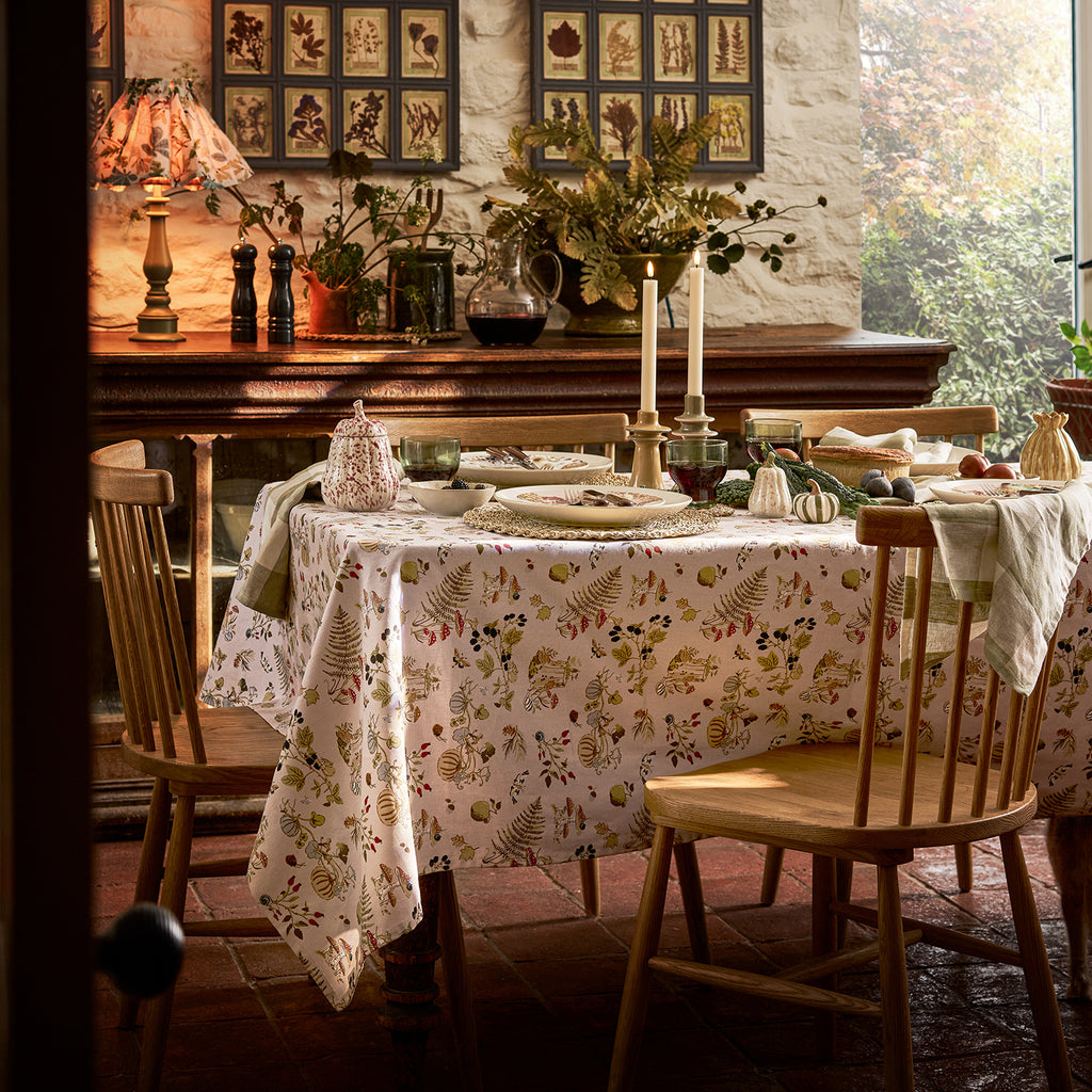 The autumn table