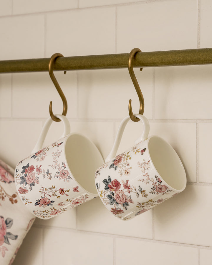 Vintage Rose Mug