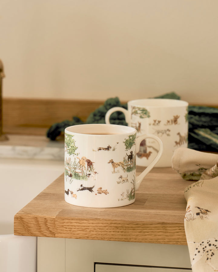 Tails & Trails Mug