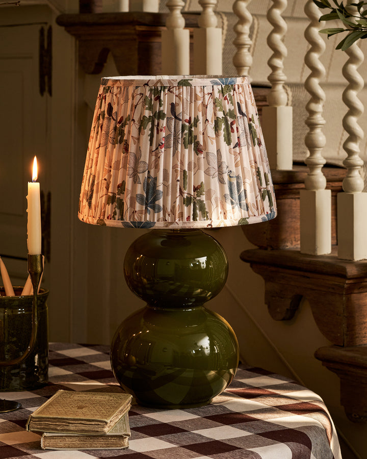 Witham Olive Green Table Lamp Base