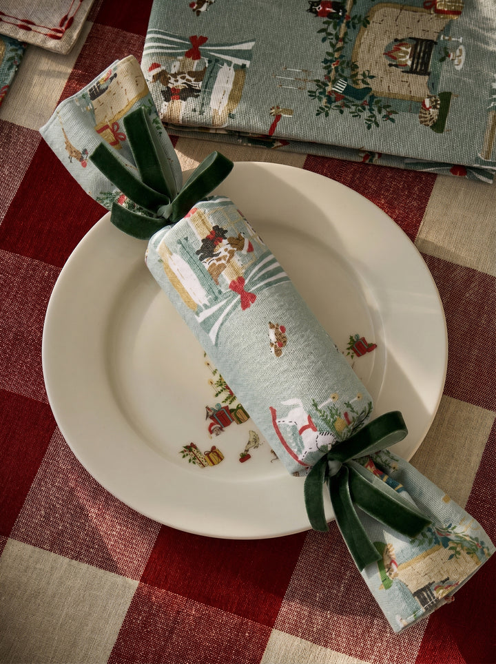 Cosy Christmas Fabric Cracker