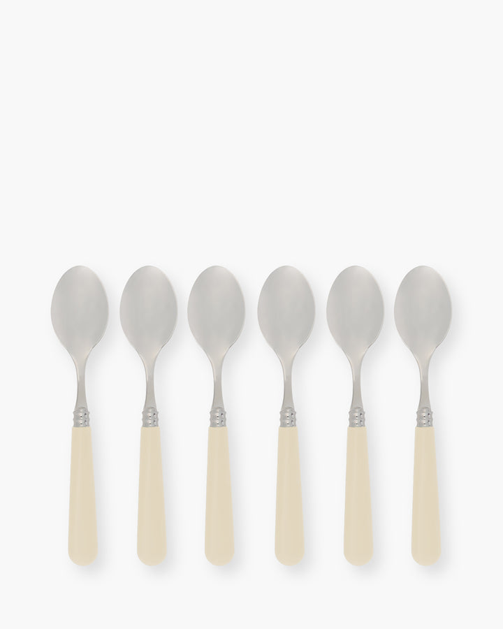 Ivory Handle Teaspoons (Set of 6)