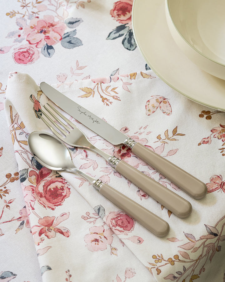 Mink Handle Cutlery Set