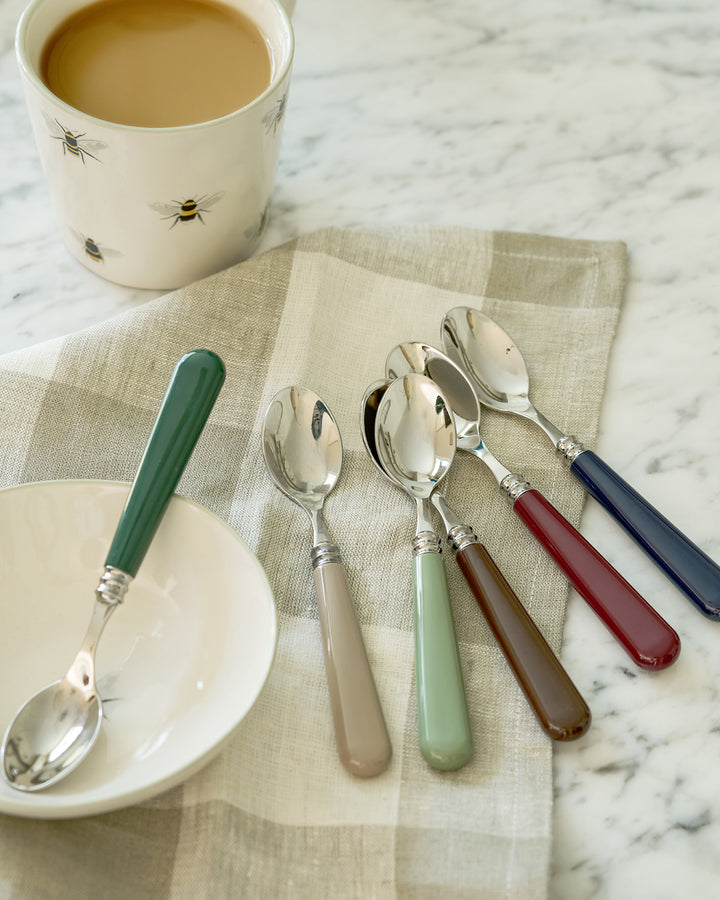 Mixed Teaspoons (Set of 6)