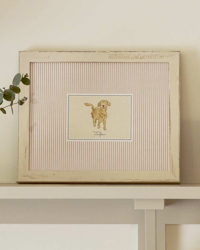 Personalised Dog Print