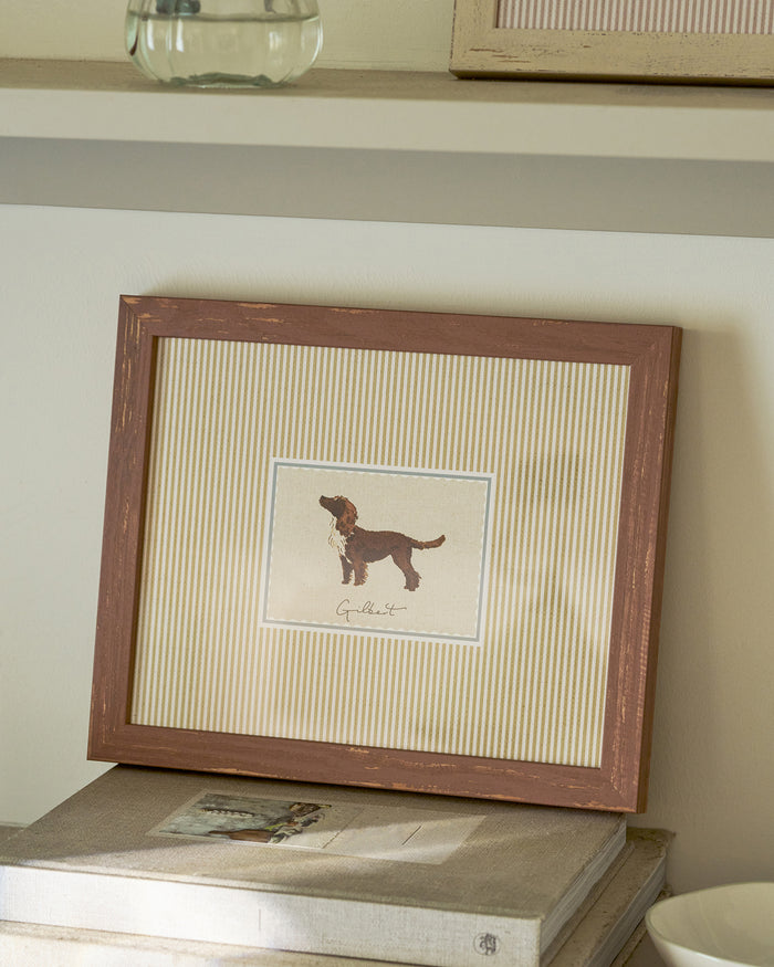 Personalised Dog Print