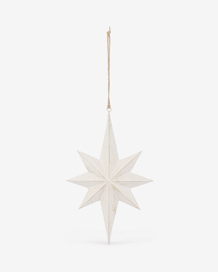 Vintage Star Bauble