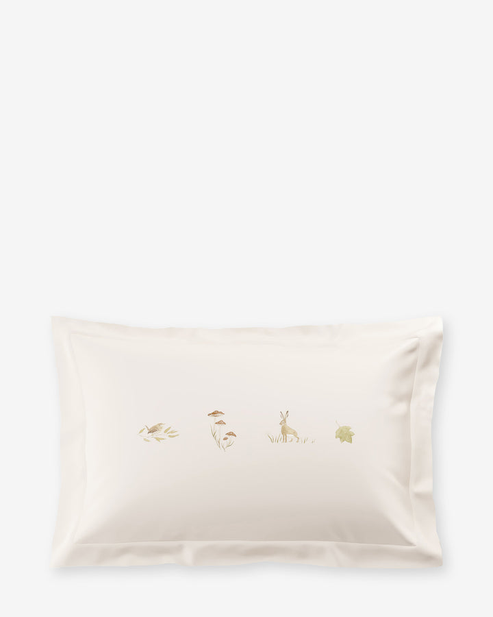 Autumn Forage Pair of Oxford Pillowcases
