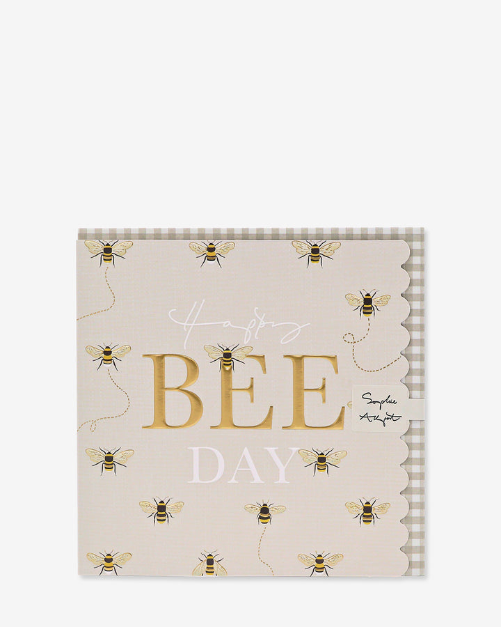 Bees Birthday Card