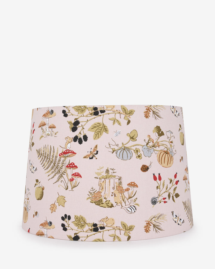Autumn Forage Lampshade