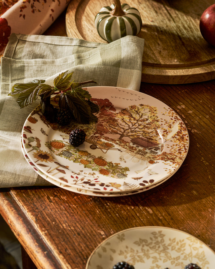 Autumn Forage Side Plate