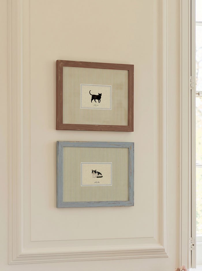 Personalised Cat Print