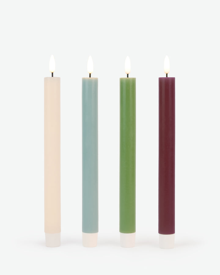 Pre-lit Dinner Candles (Set of 2)