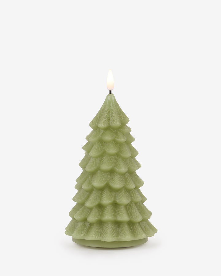 Christmas Tree Pre-Lit Candles