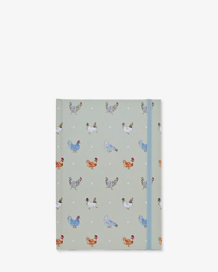 Lay a Little Egg A5 Notebook