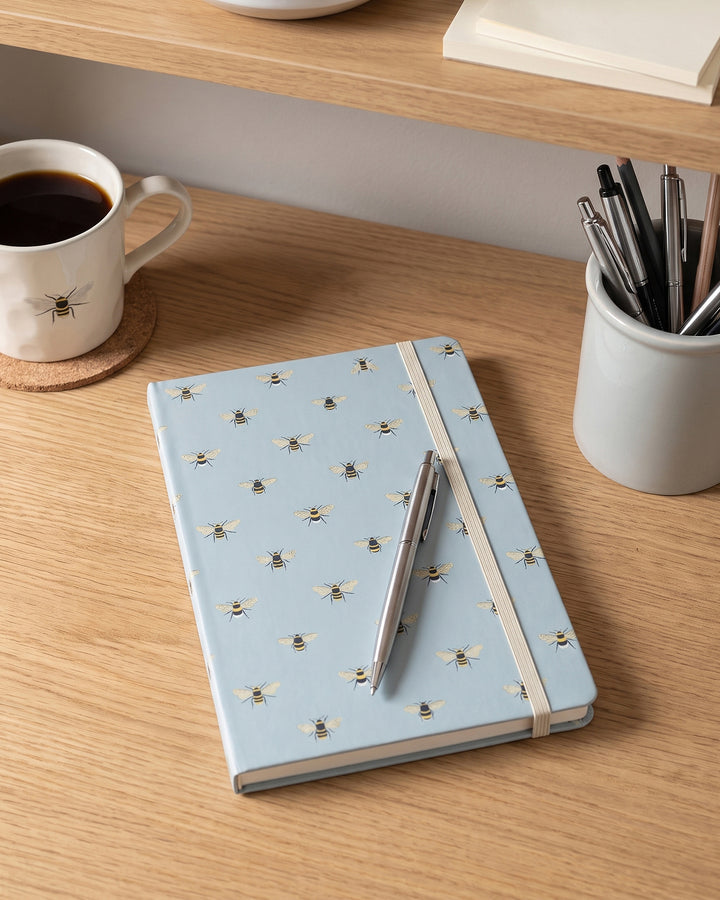 Bees A5 Softback Notebook