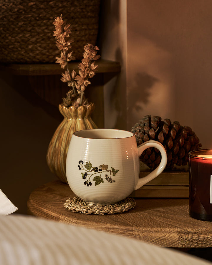 Autumn Forage Stoneware Mug
