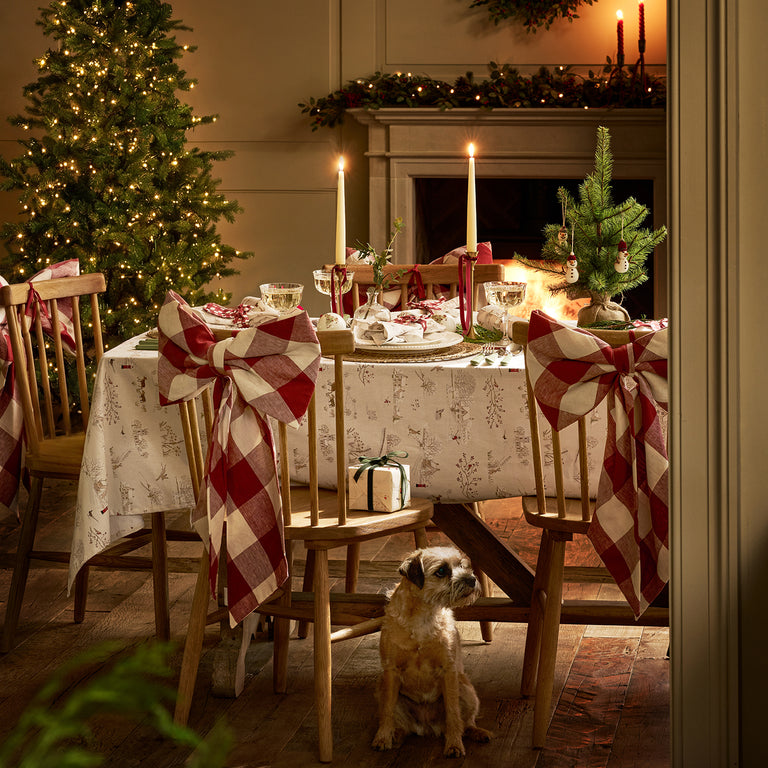 A table made for Christmas