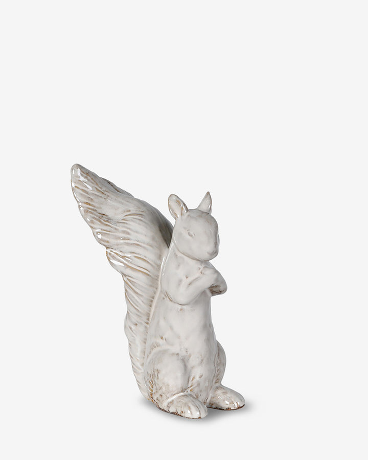 Ceramic Squirrel Decoration