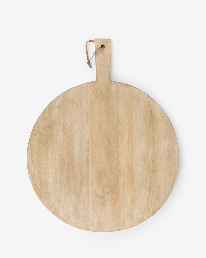 Round Wood Chopping Board