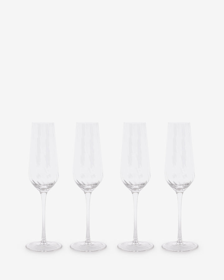 Champagne Flutes (Set of 4)