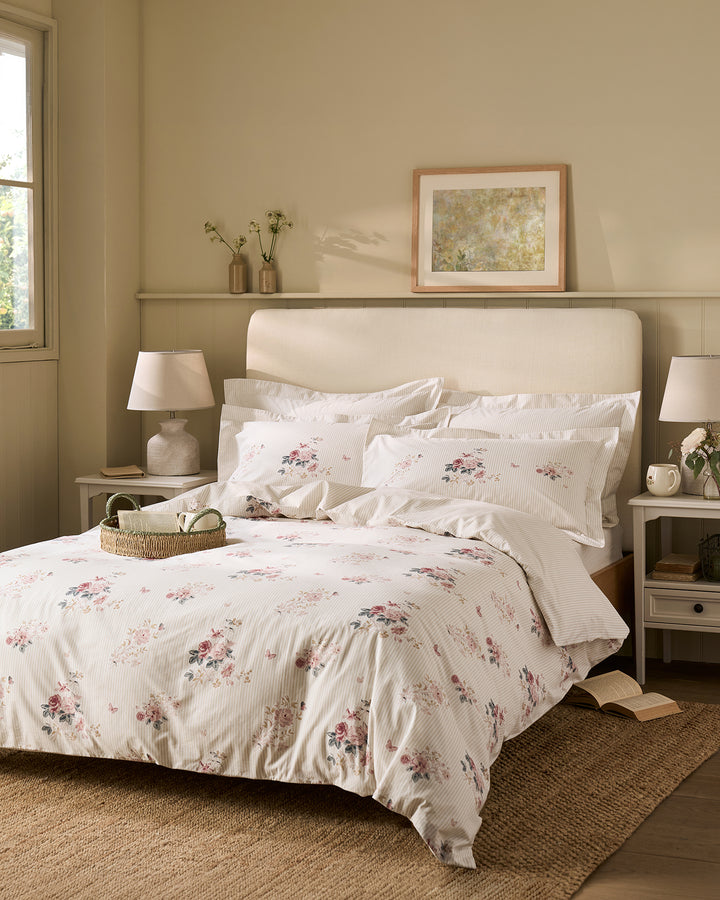 Vintage Rose Bedding Set