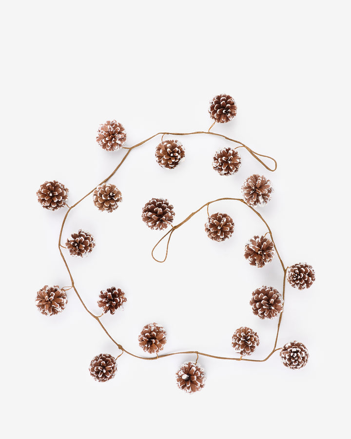 Pine Cone Garland