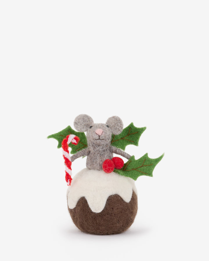 Molly Mouse Felt Decoration