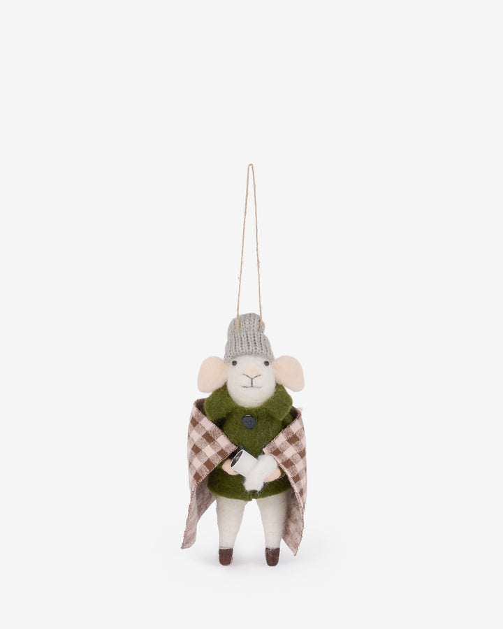 Cameron Mouse Felt Bauble