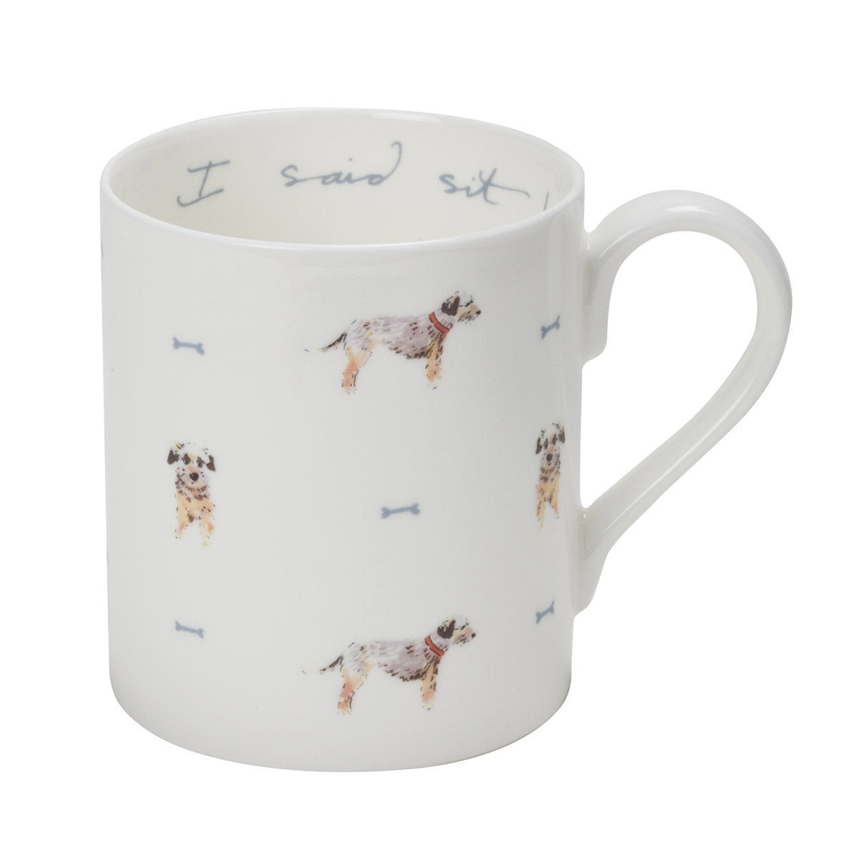 I Said Sit Terrier Mug