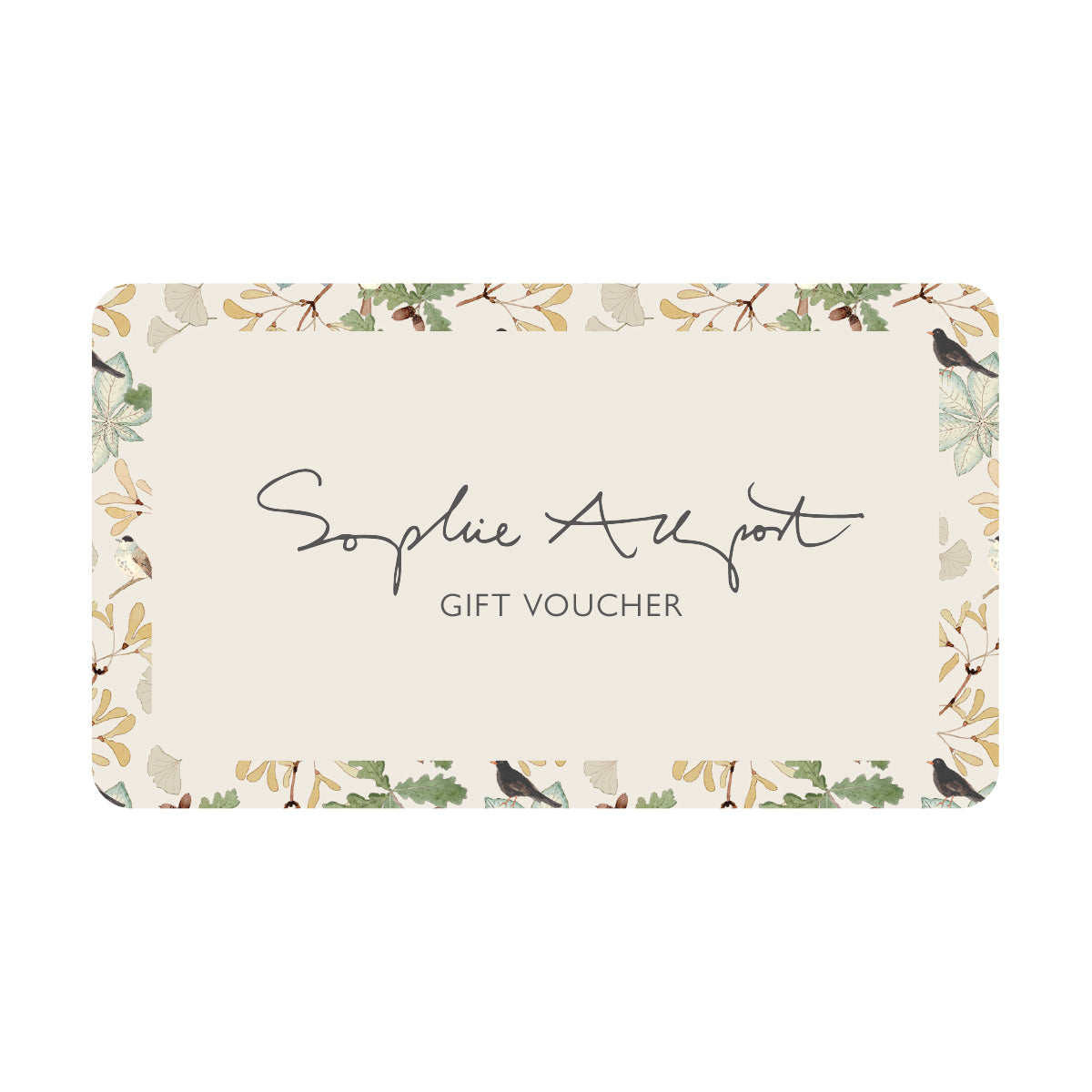 Gift Voucher (From £5 to £100)