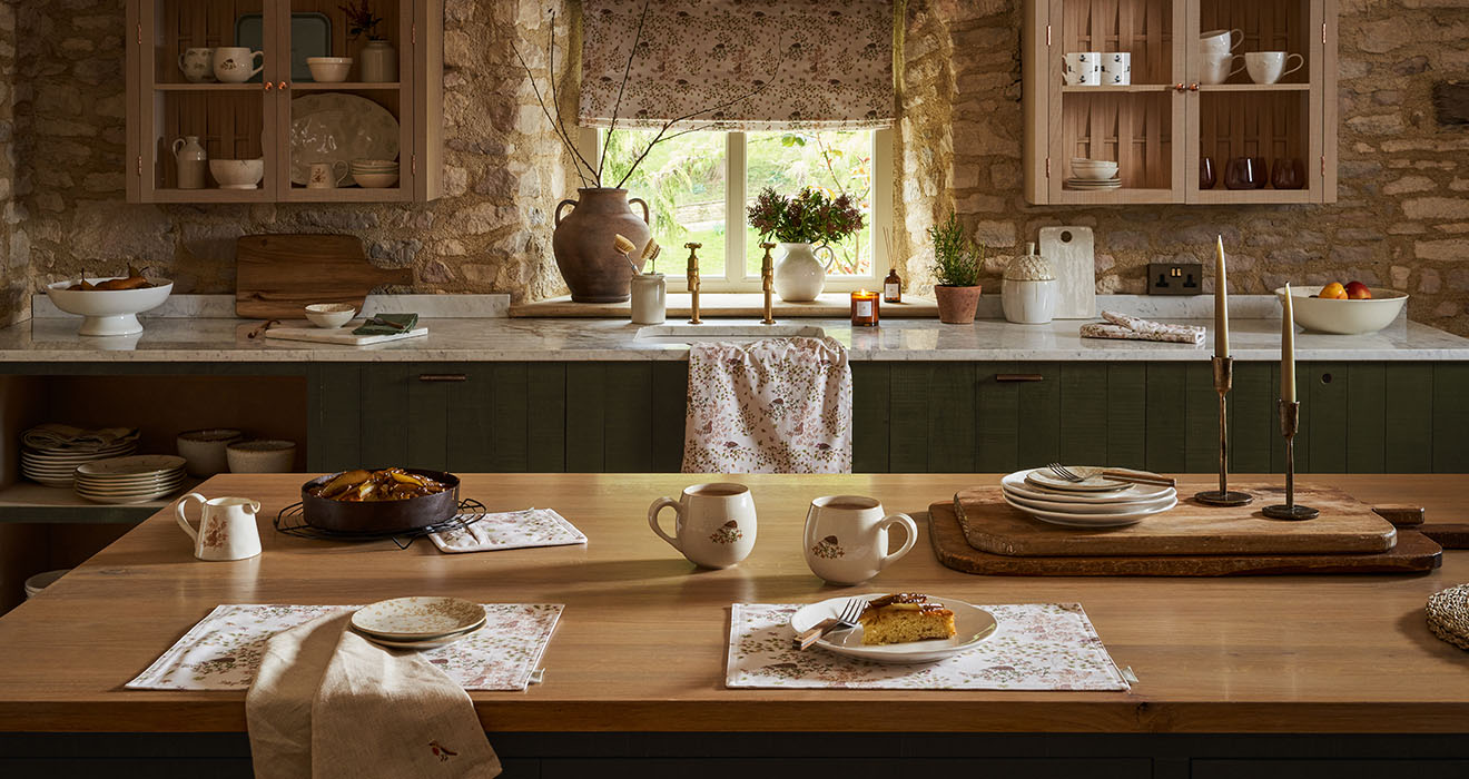 On the Farm Soft Grey Made to Measure Roman Blind by Sophie Allport