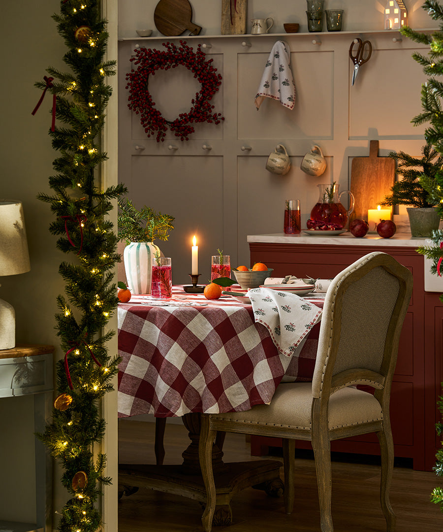 Rustic Red Gingham
