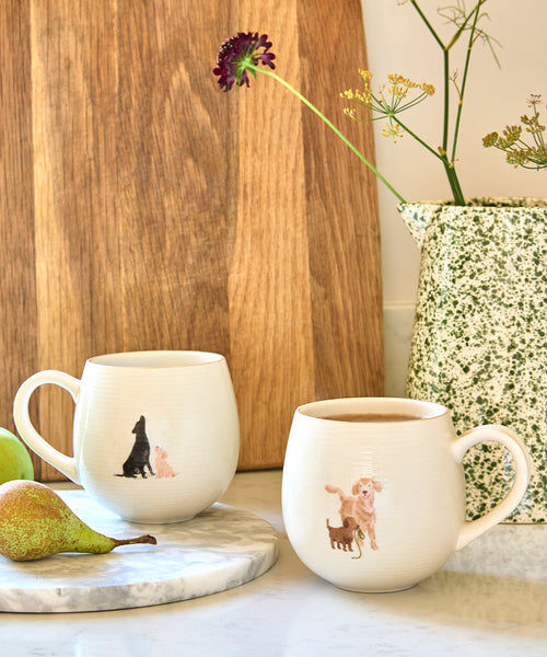 Stoneware & China Mugs