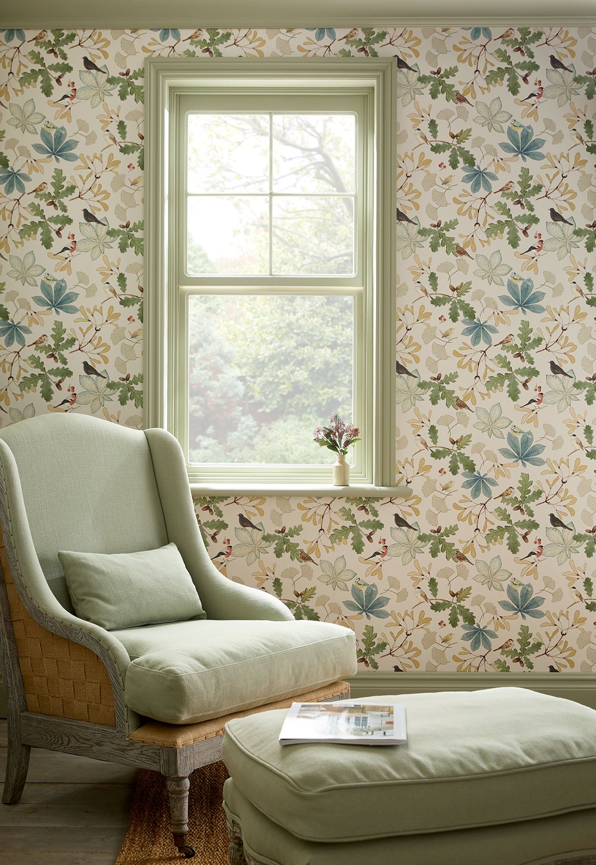 A first glimpse at wallpaper