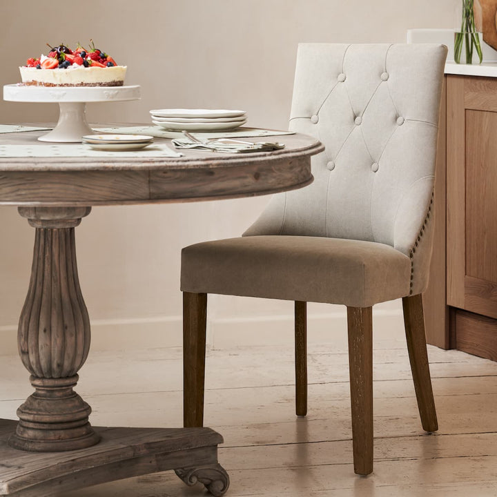 Witham Buttoned Back Dining Chair by Sophie Allport