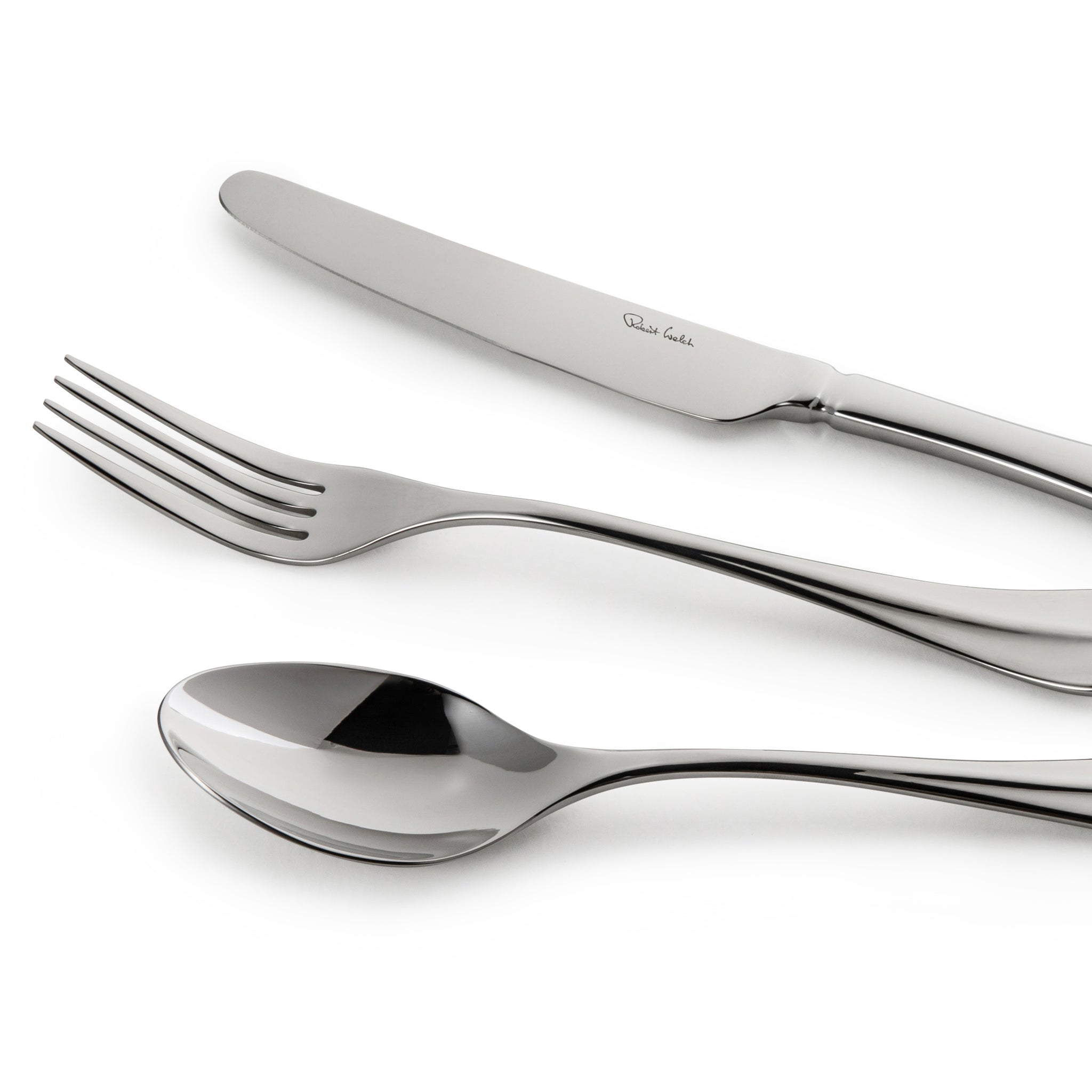 Oakham Stainless Steel Cutlery Set (24 Piece)