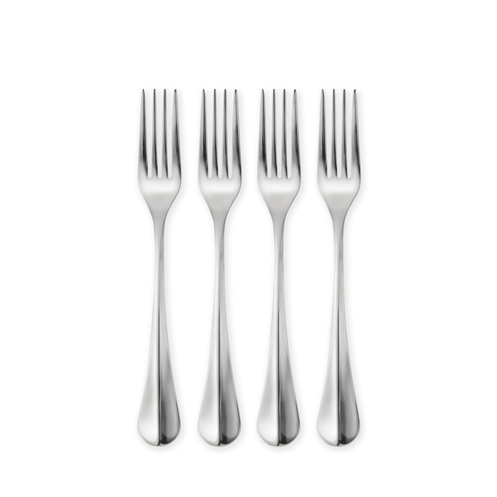 Oakham Stainless Steel Table Fork (Set of 4) by Sophie Allport